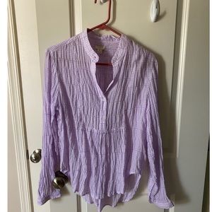 J Crew Gingham Blouse